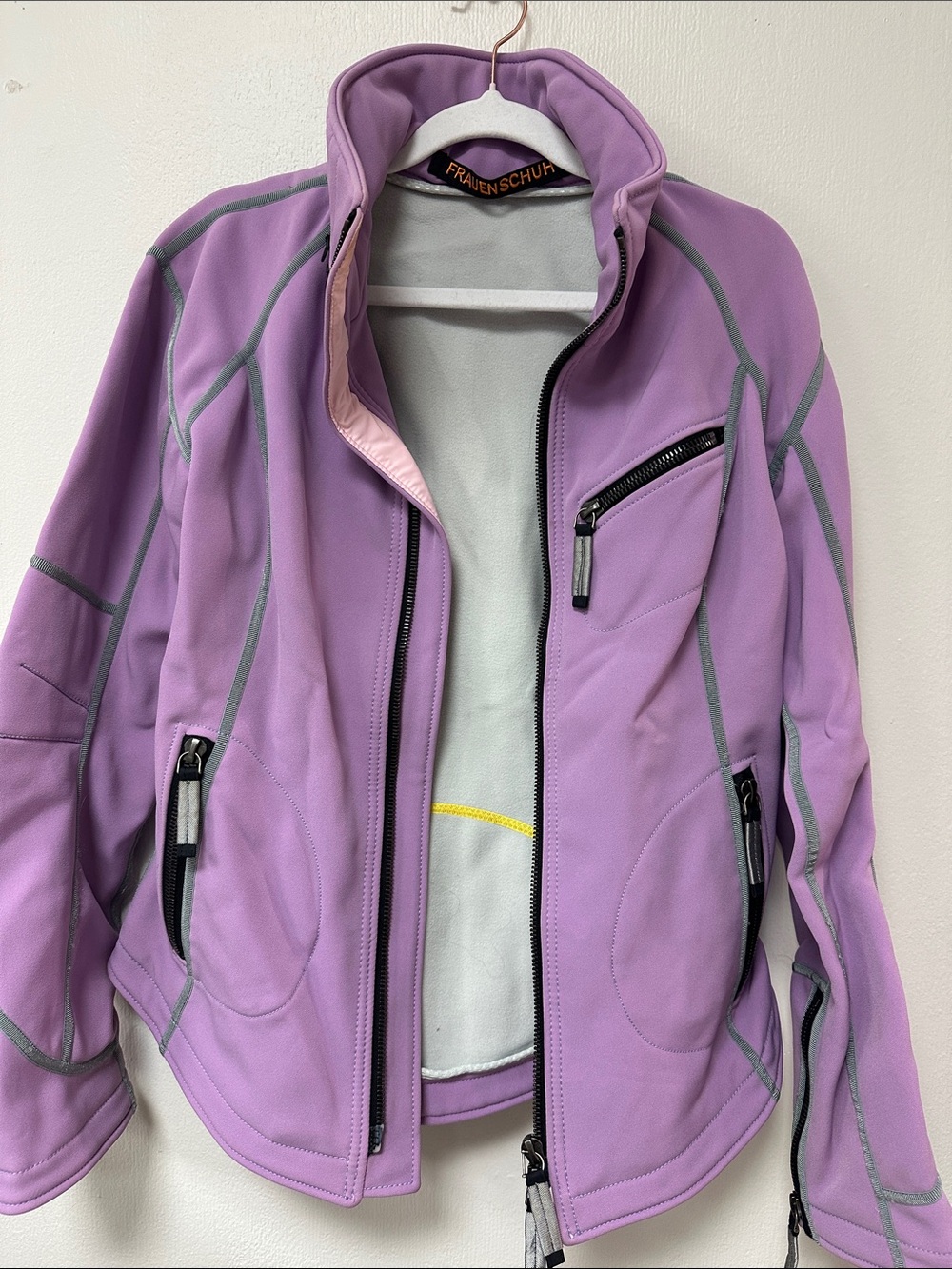 Frauenschuh Lilac Ski Jacket - Women's
